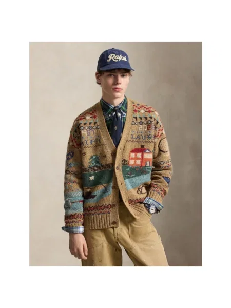 Polo Ralph Lauren kardigan wełniany