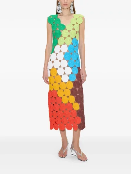 Rochie midi Simon Miller roșu