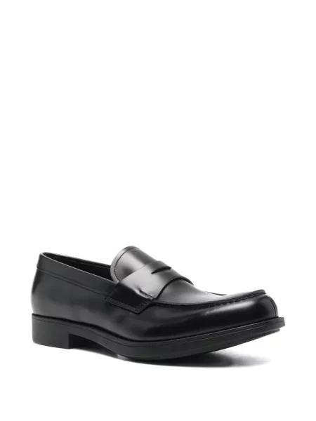 Pantofi loafer Prada negru