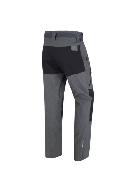 Spodnie trekkingowe softshell Klass M ze stretchem czarne