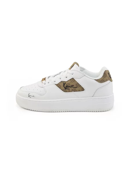 Sneakerși Karl Kani alb