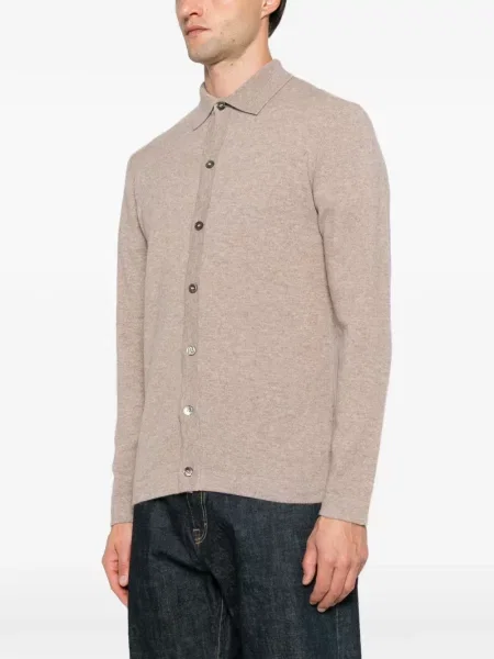 Gulerat cardigan éphémère