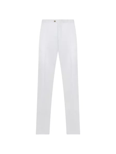 Pantaloni Fedeli alb