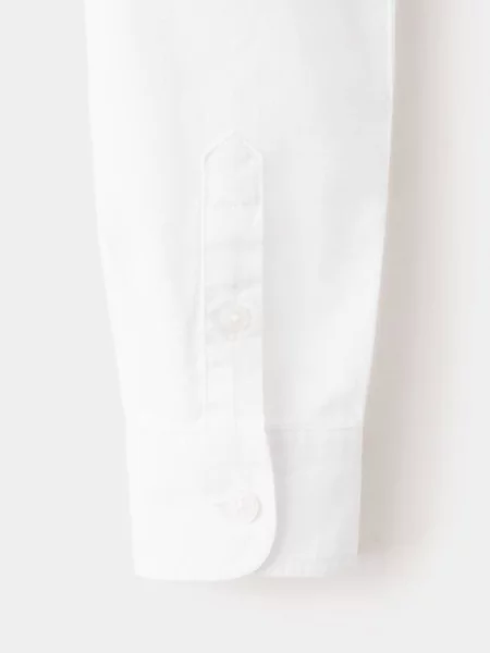 Koszula Oxford regular fit Dzieci 12 MANGO KIDS biały