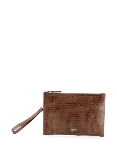 Portofel Tom Ford din piele maro