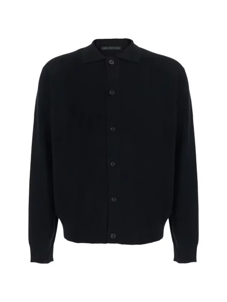 Gulerat pulover Low Brand negru