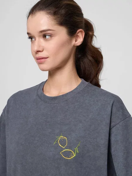 Поло Prpy серое