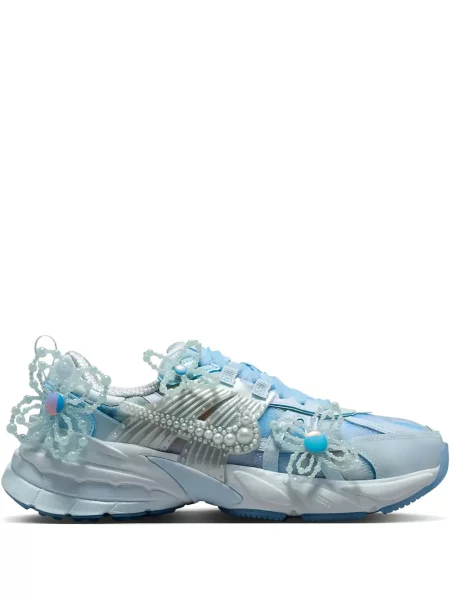 Sneakerși Nike Mercurial alergare cu talie înaltă cu decolteu în V negru