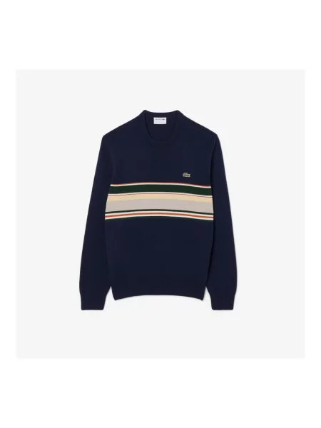 Pulover Lacoste albastru
