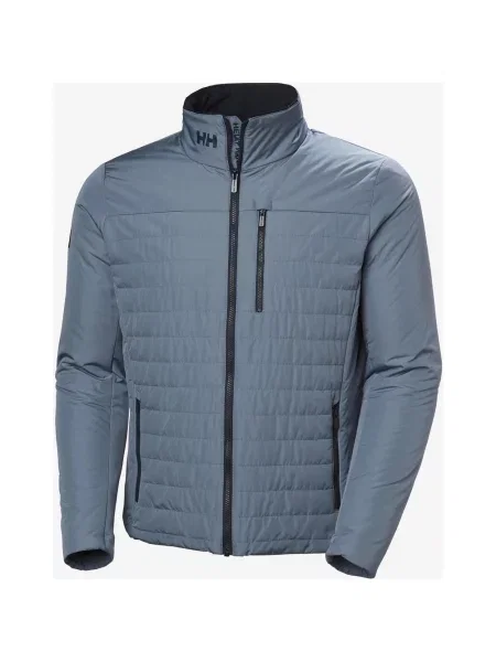 Kurtka Helly Hansen Crew Insulator PrimaLoft stalowy S niebieski