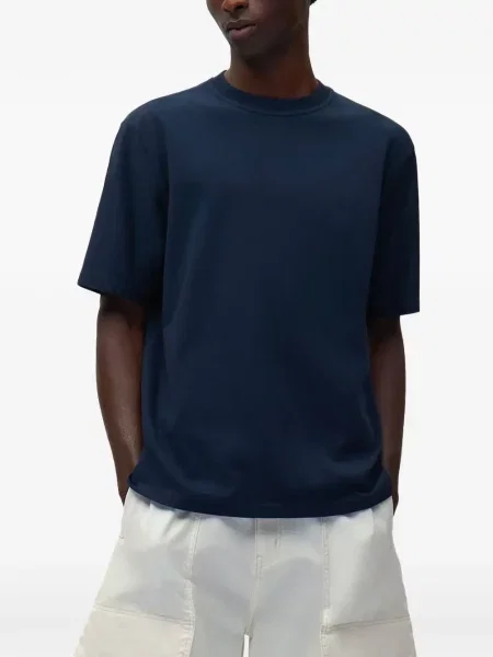 Tricou Arte Antwerp cu imagine cu imprimeu abstract albastru