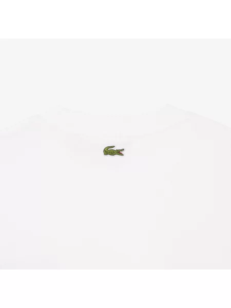 Футболка Lacoste белая