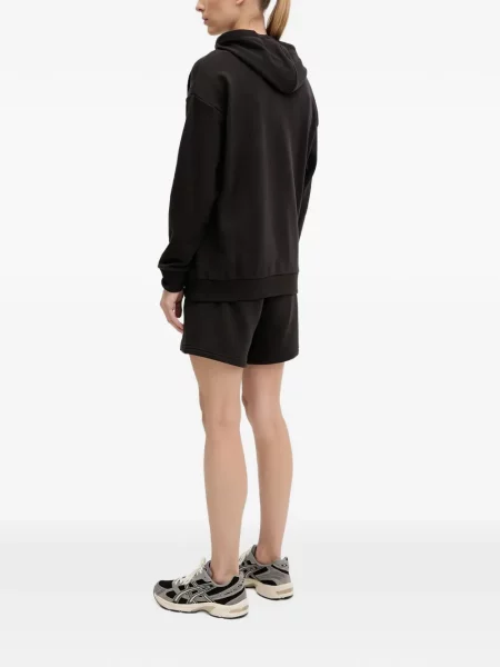 Pantaloni scurți Puma cu imagine negru