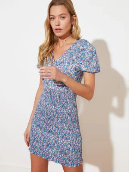 Rochie Trendyol albastru