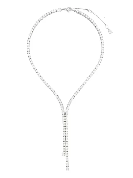 Colier Swarovski alb