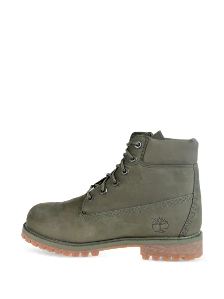 Botki dziecięce Timberland zielone