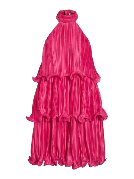 VILA Rochie de cocktail VIWANDA fucsia