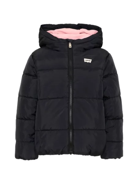 Kurtka dziecięca Levi's czarna