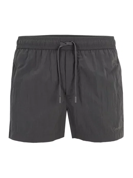 Calvin Klein Swimwear Pantaloni scurți pentru înot gri