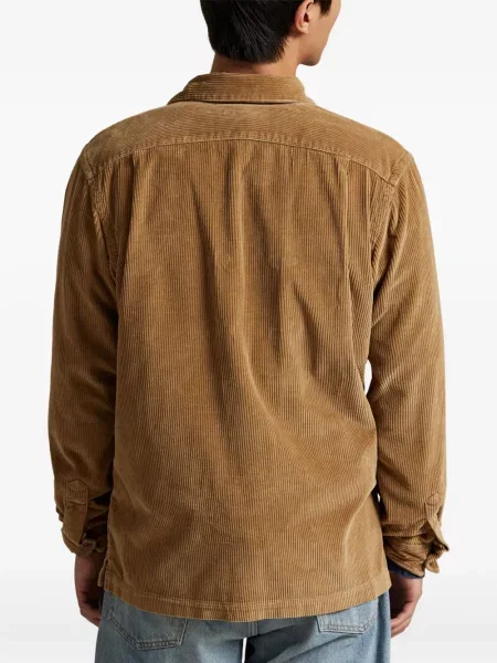 Μικρός κασκέτο Polo Ralph Lauren με χαμηλή μέση υφαίνω διαγωνίως πράσινο