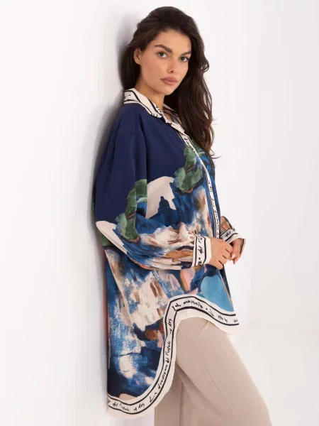 Cămașă Rue Paris albastru