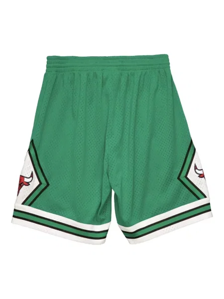 Σορτς Mitchell & Ness πράσινο