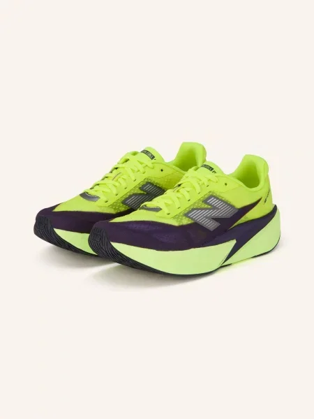 New Balance Běžecké Boty Fuelcell Rebel neonově zelená černá