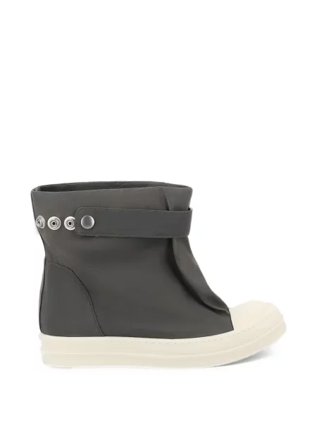 Botki Rick Owens Drkshdw na ramiączkach szare
