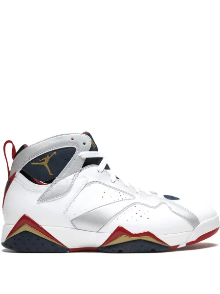 Sneakerși Jordan retro alb