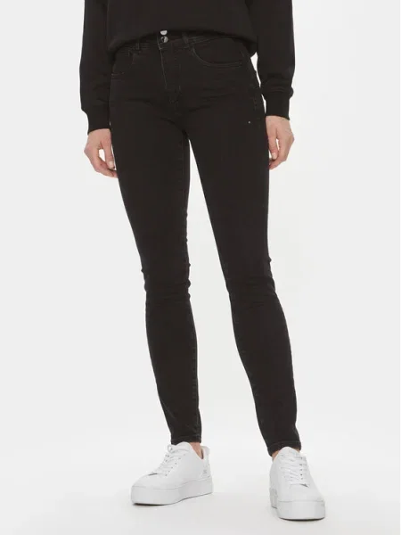Guess Blugi Skinny Fit negru