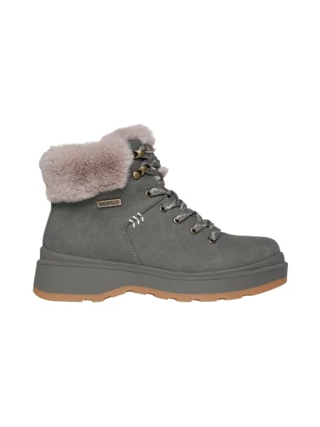 Pantofi Skechers gri