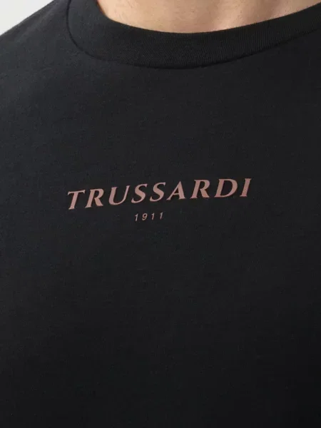 Лонгслив Trussardi черный