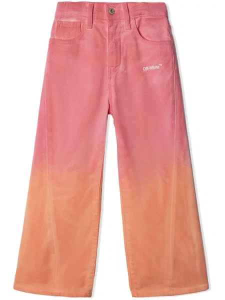 Spodnie dziecięce Off-white białe