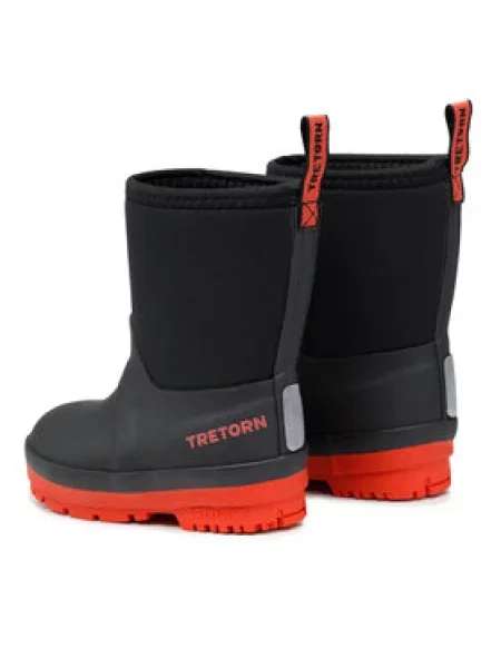 Tretorn Gumijasti škornji Kulig Neoprene črna