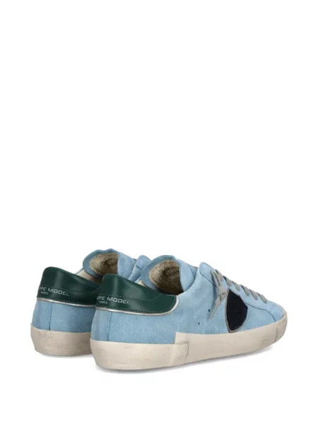 Sneakerși Philippe Model Paris albastru