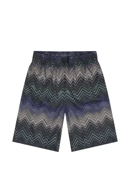 Kąpielówki dziecięce Missoni czarne