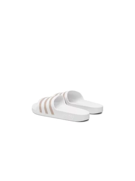 Pantofle Adidas bílé