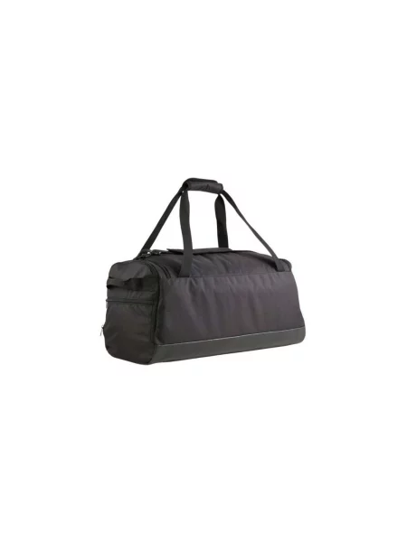 PUMA Sportska torba Challenger crna bijela