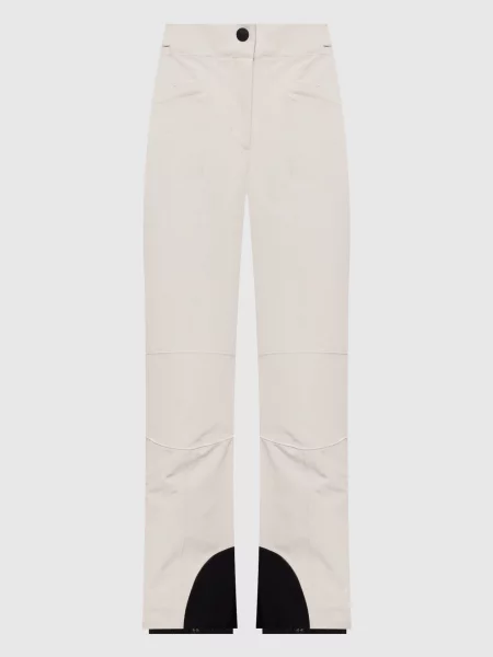 Лыжные штаны Moncler Grenoble бежевые