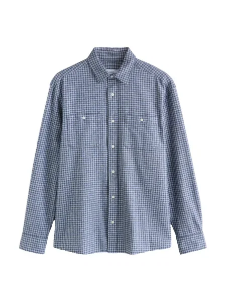 Next Srajca safir / opal / golobje modra