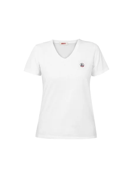 Tricou Jott alb