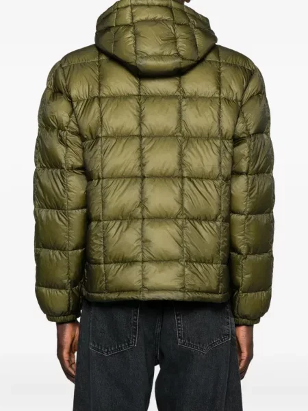Matlasat geacă Stüssy verde