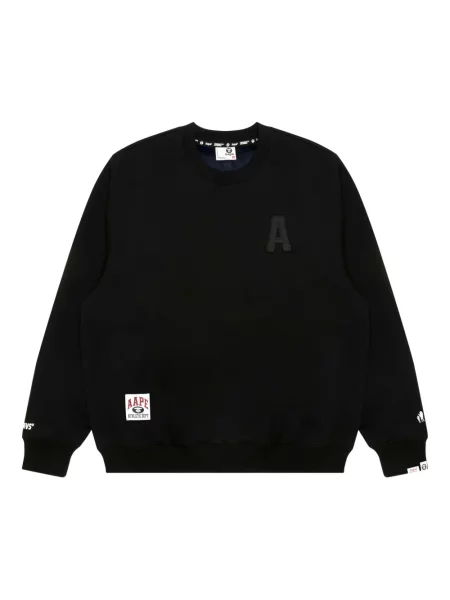 Hanorac Aape By A Bathing Ape cu imagine negru