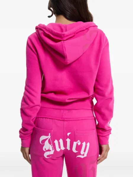 Hoodie Juicy Couture με σχέδιο ροζ