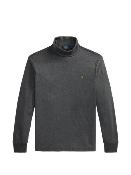 Heláncă Polo Ralph Lauren cu broderie gri