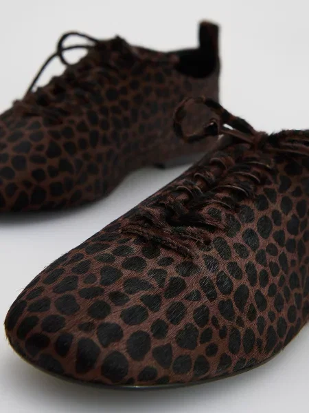 Замшевые лоферы Reserved