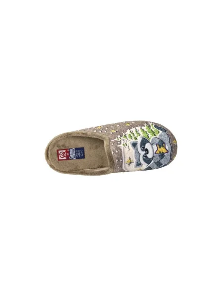 Pantofi Gema Garcia maro