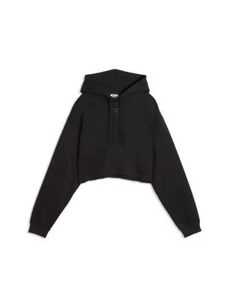 Gruba bluza z kapturem PUMA x HYROX PUMA czarna