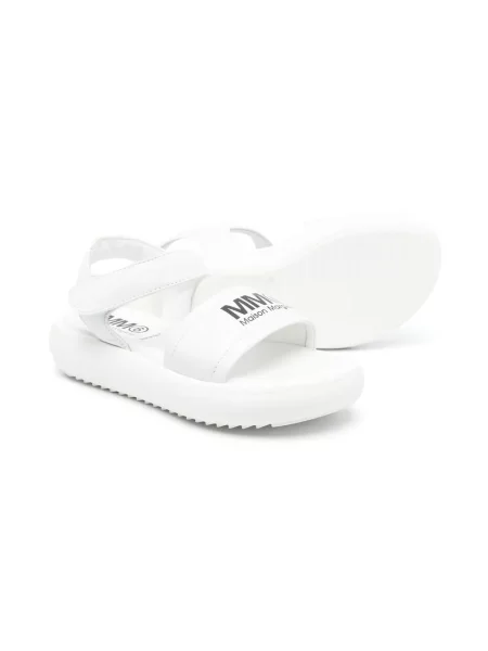 Sandały dziecięce Mm6 Maison Margiela białe