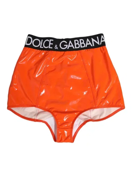 Majtki Dolce And Gabbana pomarańczowe